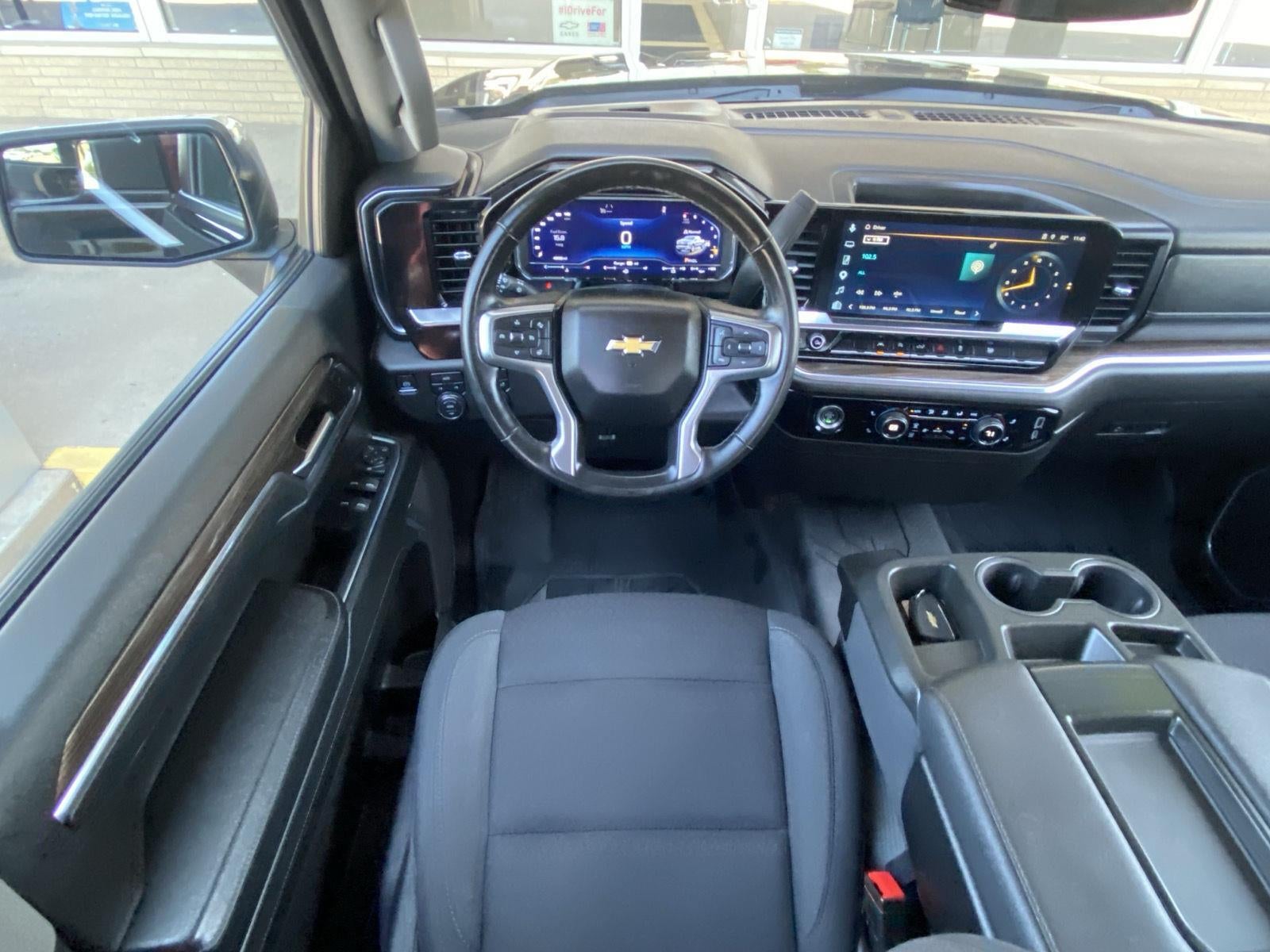 2024 Chevrolet Silverado 1500 LT (2FL)
