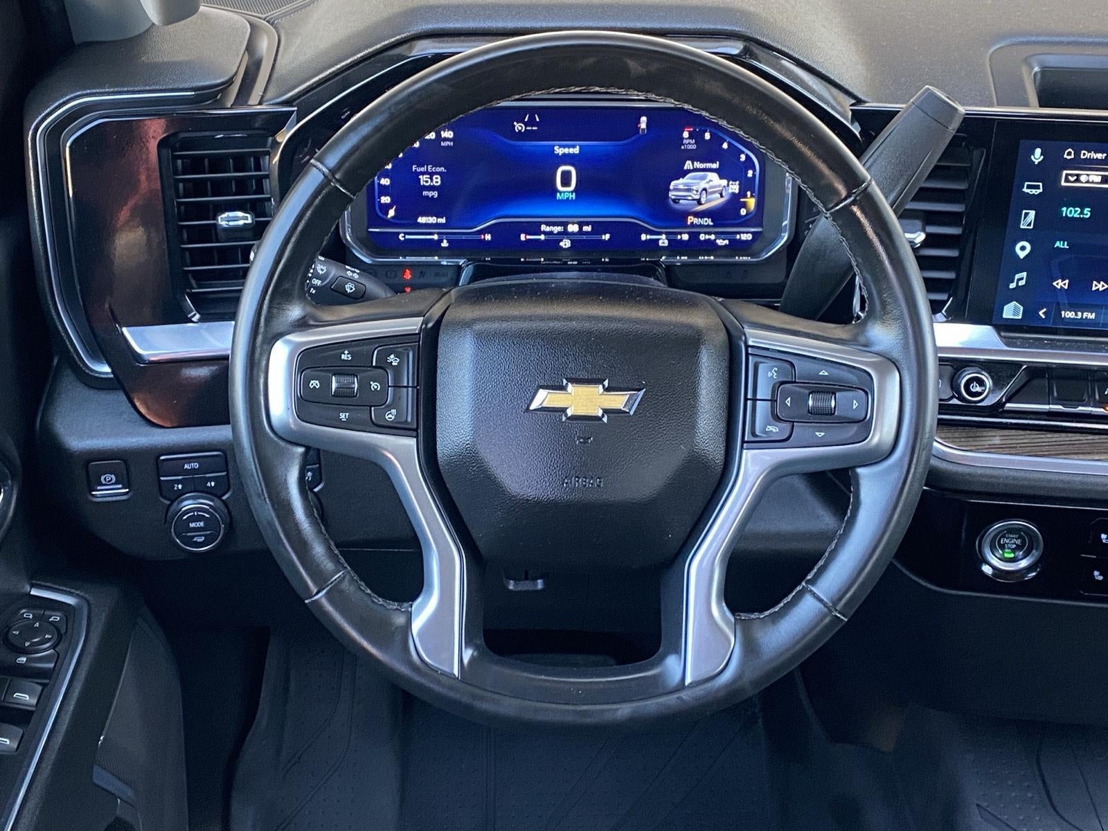 2024 Chevrolet Silverado 1500 LT (2FL)
