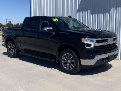 2024 Chevrolet Silverado 1500 LT (2FL)