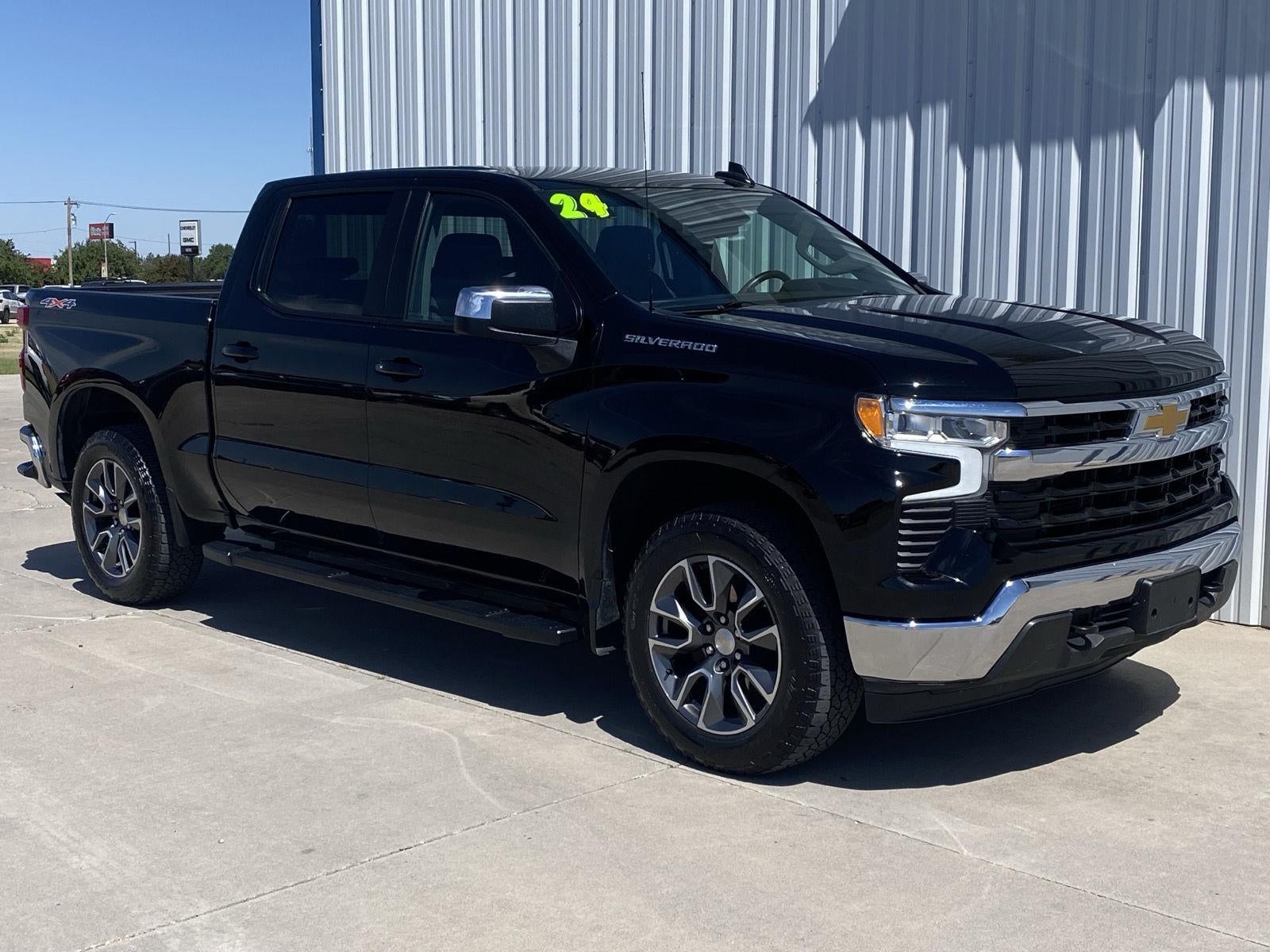 2024 Chevrolet Silverado 1500 LT (2FL)