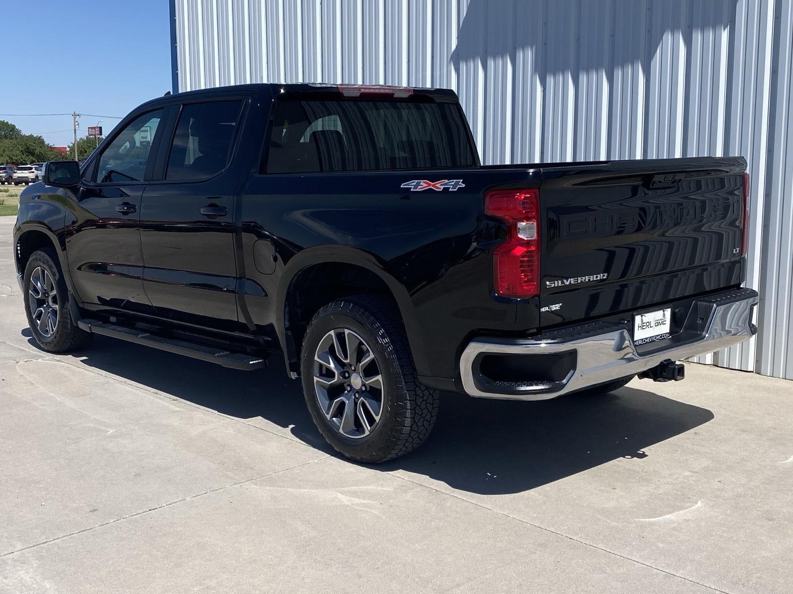2024 Chevrolet Silverado 1500 LT (2FL)