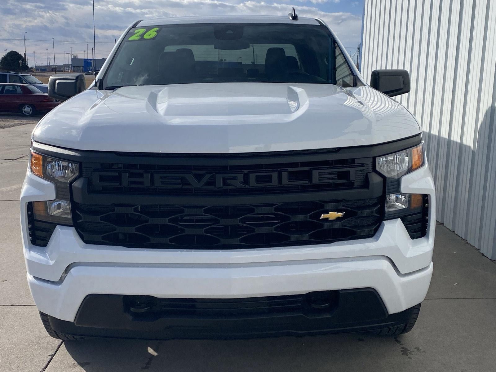 2026 Chevrolet Silverado 1500 Custom