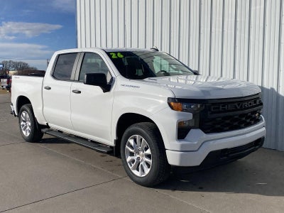 2026 Chevrolet Silverado 1500 Custom