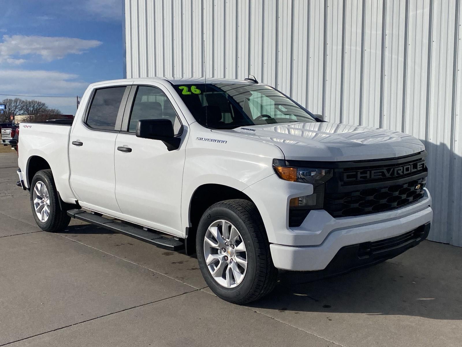 2026 Chevrolet Silverado 1500 Custom