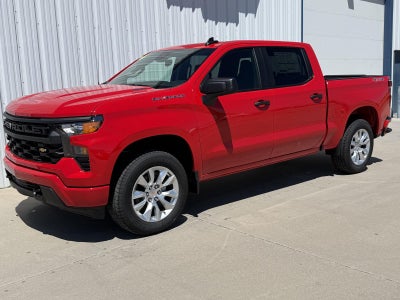 2026 Chevrolet Silverado 1500 Custom
