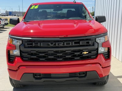 2026 Chevrolet Silverado 1500 Custom