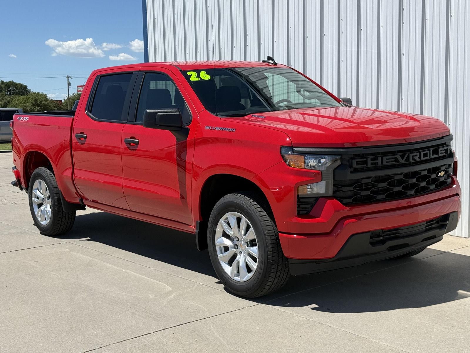 2026 Chevrolet Silverado 1500 Custom