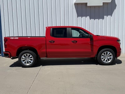 2026 Chevrolet Silverado 1500 Custom