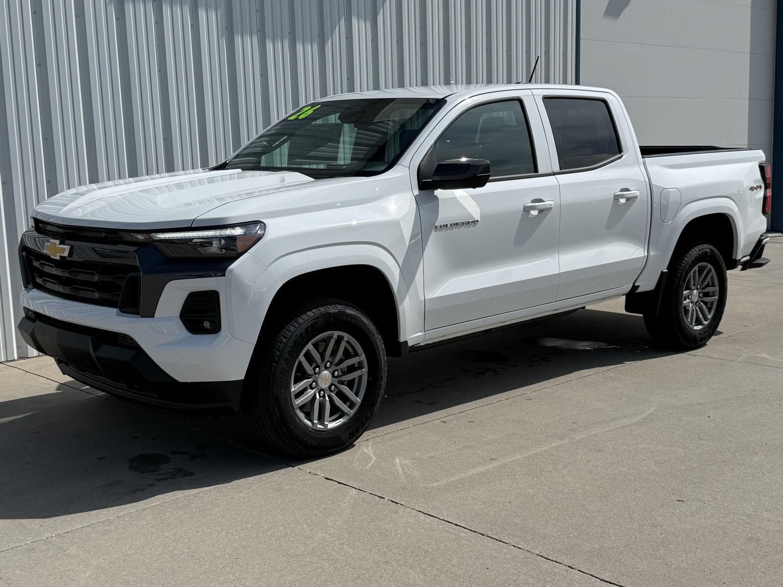 2026 Chevrolet Colorado LT