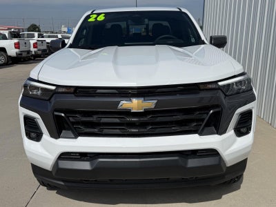2026 Chevrolet Colorado LT