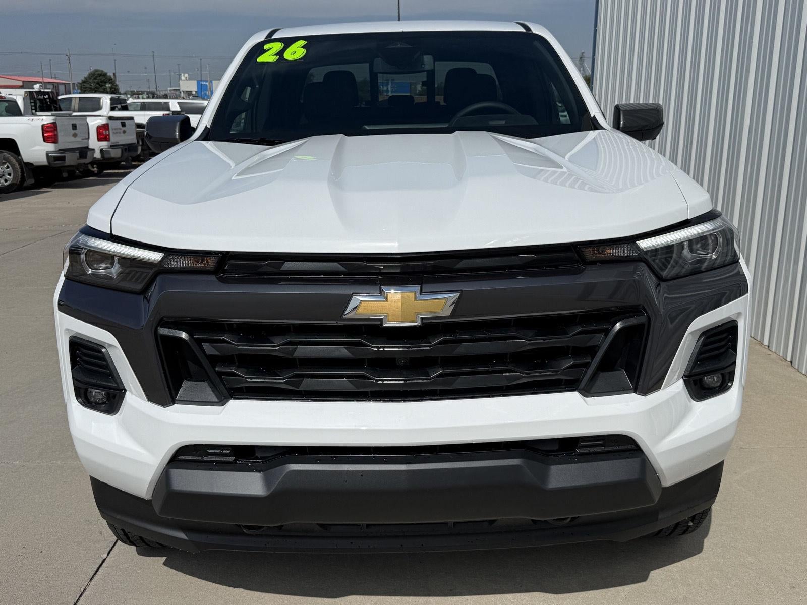 2026 Chevrolet Colorado LT