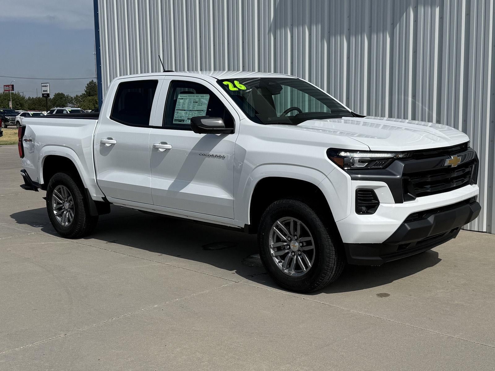 2026 Chevrolet Colorado LT