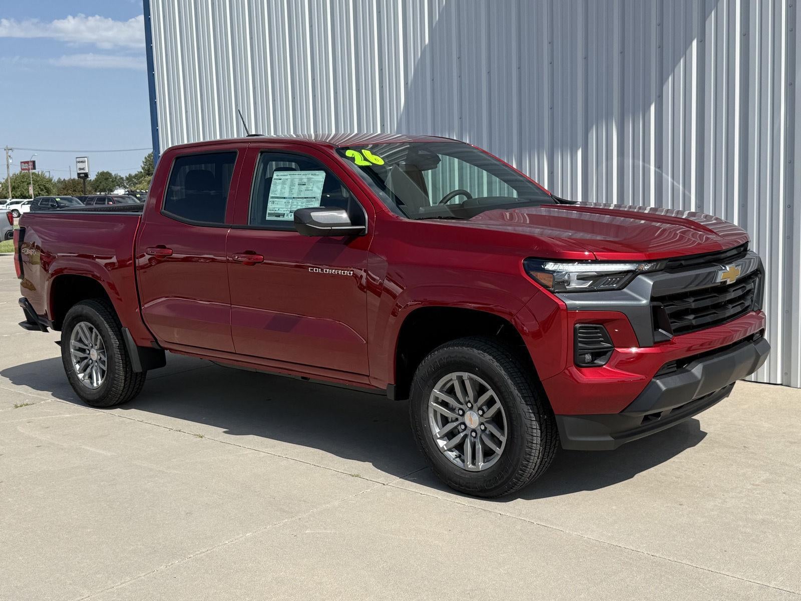 2026 Chevrolet Colorado LT