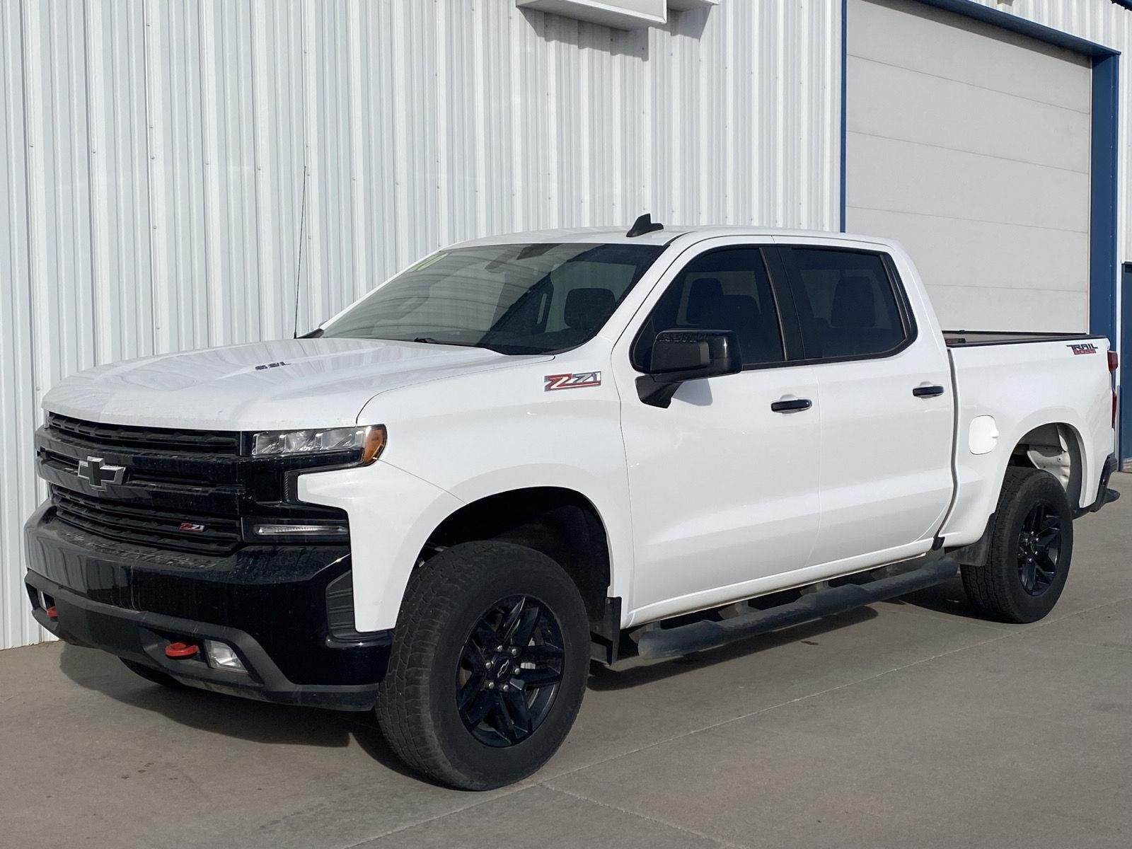 2020 Chevrolet Silverado 1500 LT Trail Boss