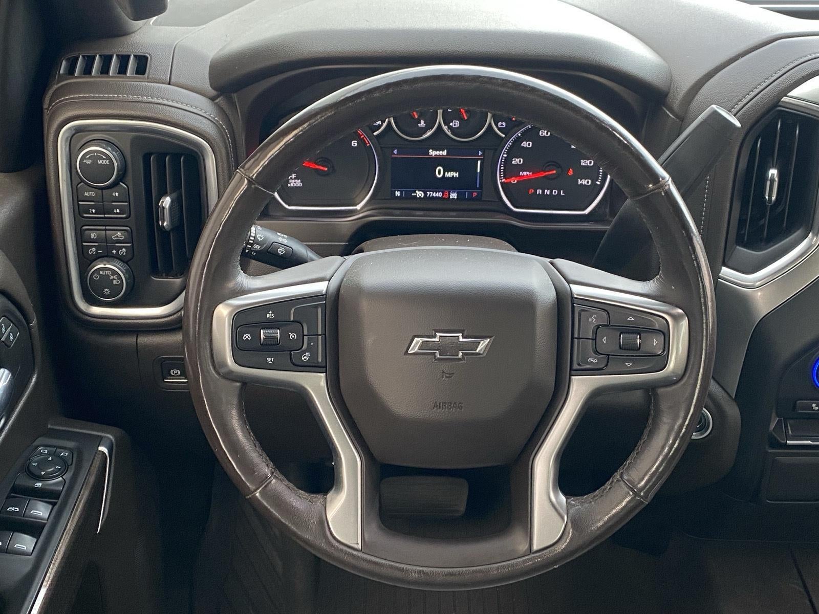 2020 Chevrolet Silverado 1500 LT Trail Boss