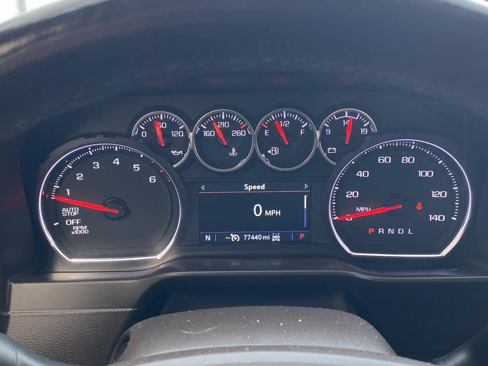 2020 Chevrolet Silverado 1500 LT Trail Boss