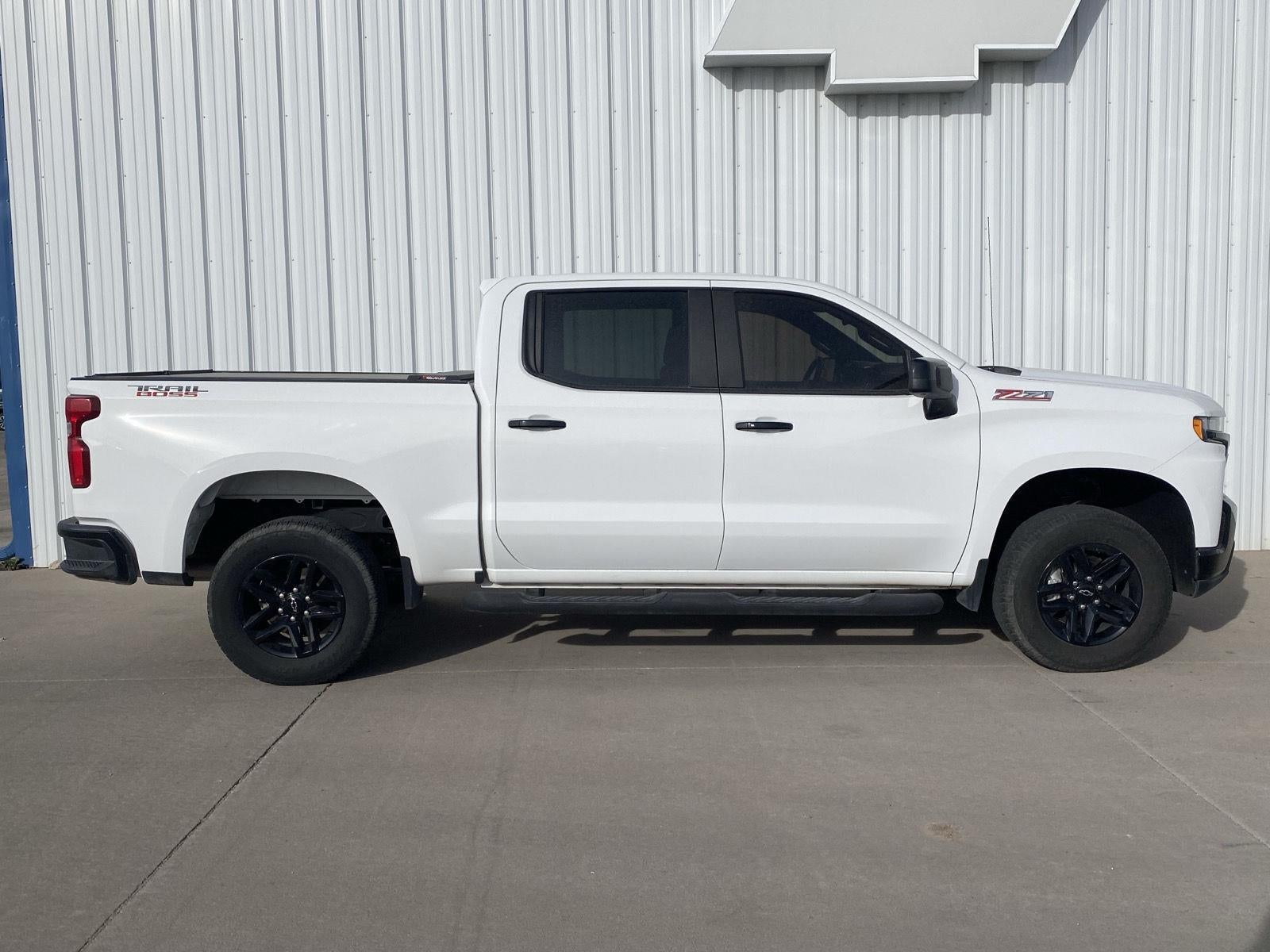 2020 Chevrolet Silverado 1500 LT Trail Boss
