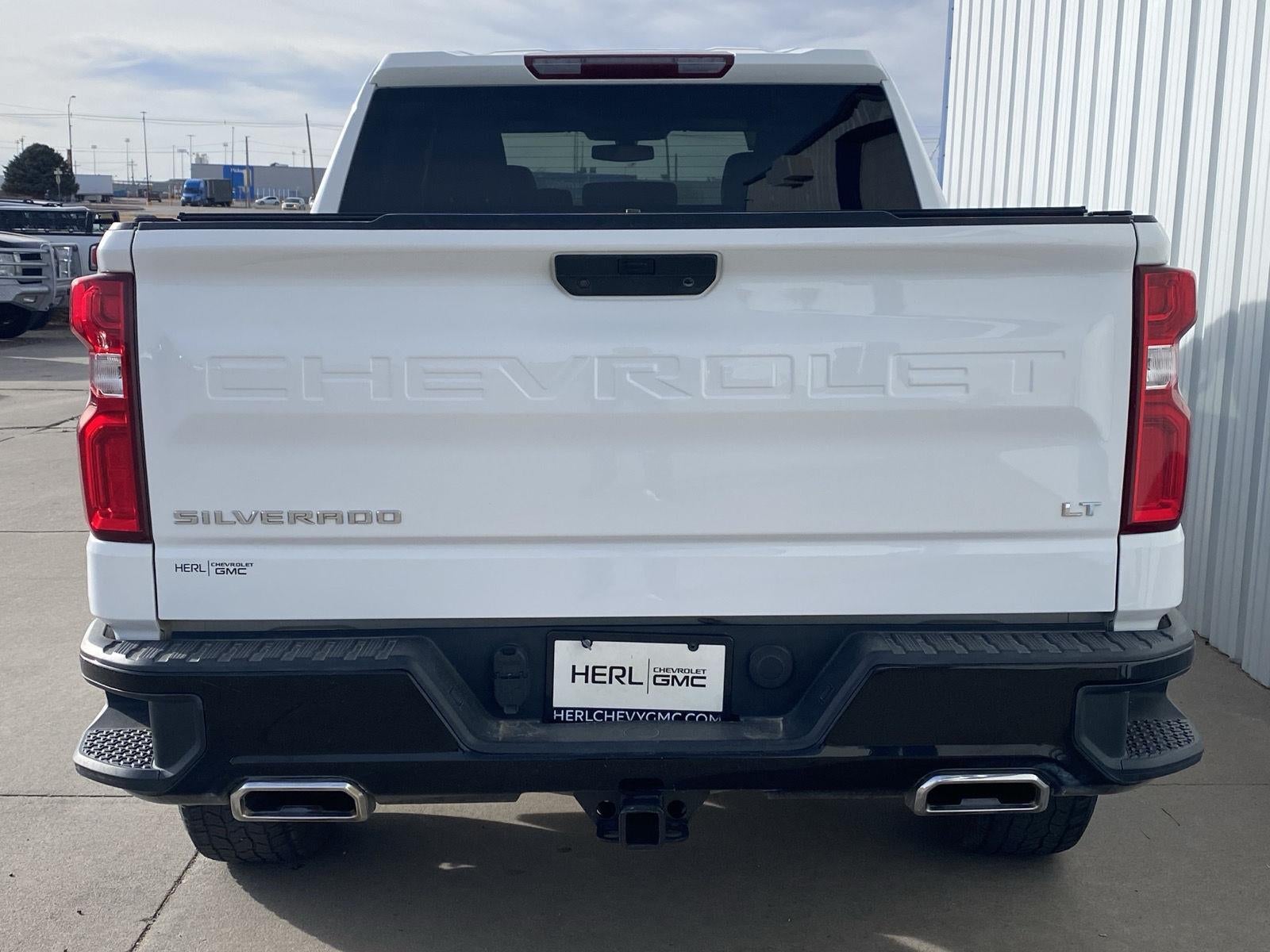 2020 Chevrolet Silverado 1500 LT Trail Boss