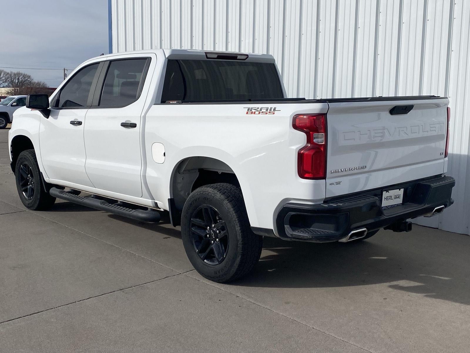 2020 Chevrolet Silverado 1500 LT Trail Boss