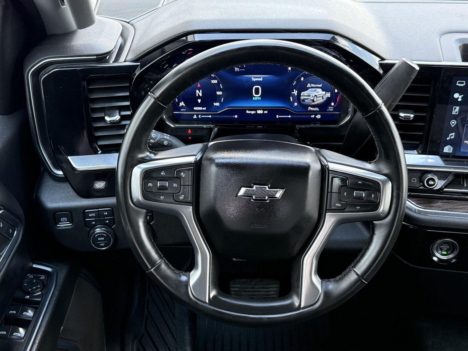 2024 Chevrolet Silverado 1500 RST