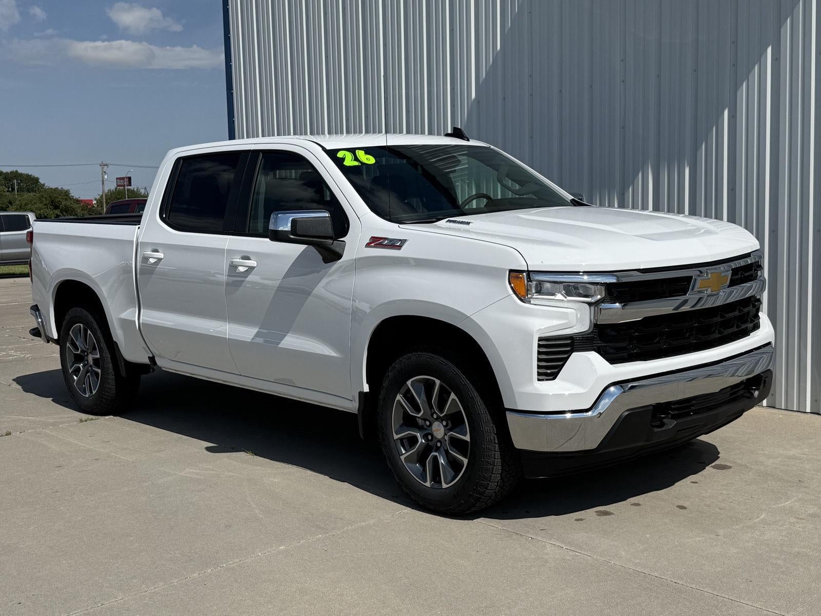 2026 Chevrolet Silverado 1500 LT