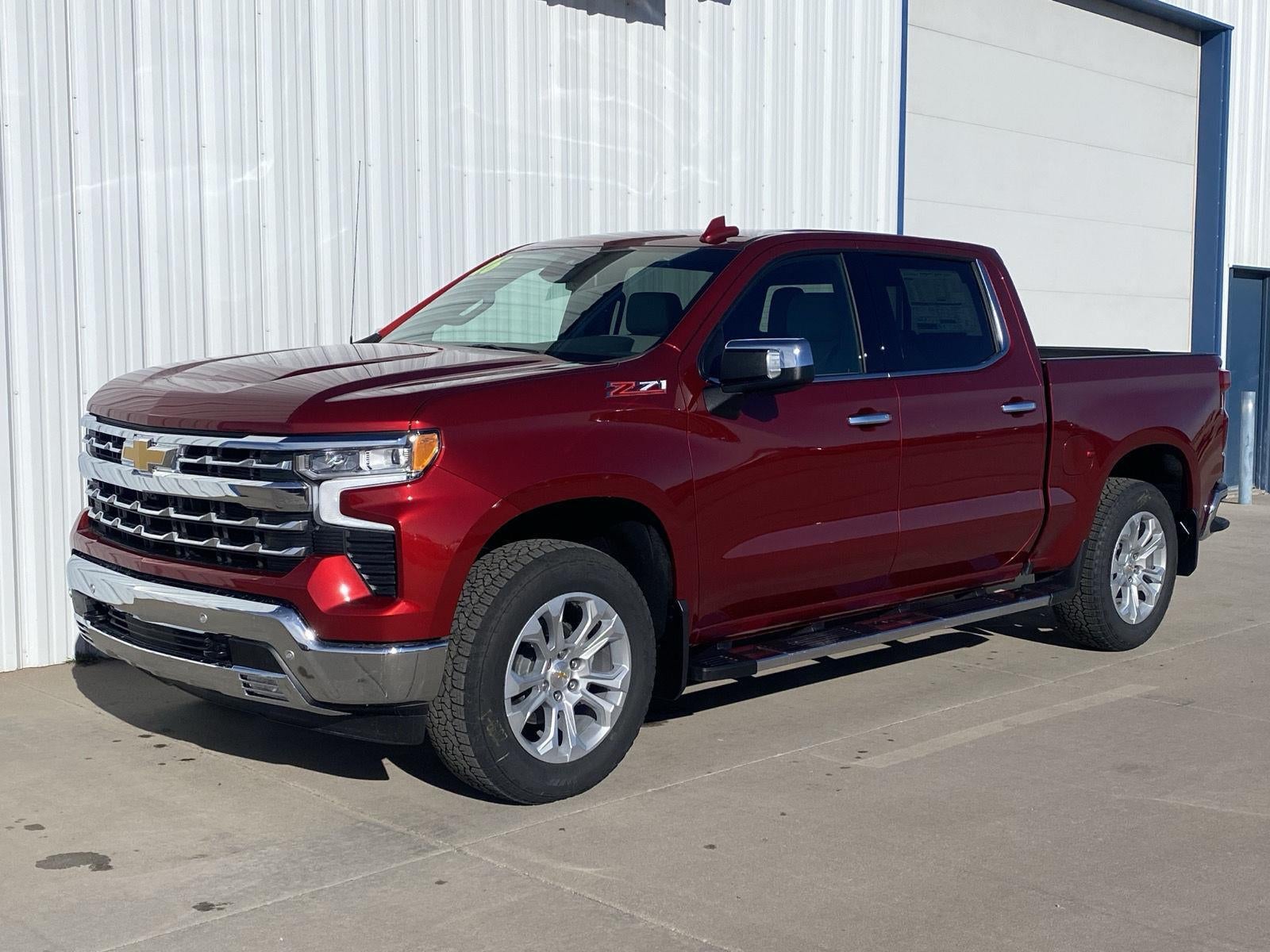 2026 Chevrolet Silverado 1500 LTZ