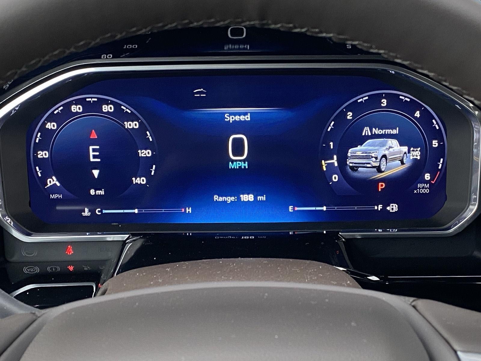 2026 Chevrolet Silverado 1500 LTZ