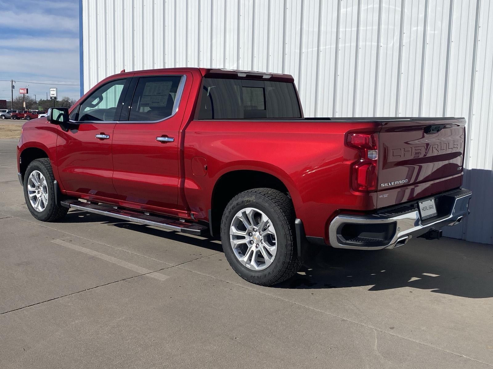 2026 Chevrolet Silverado 1500 LTZ