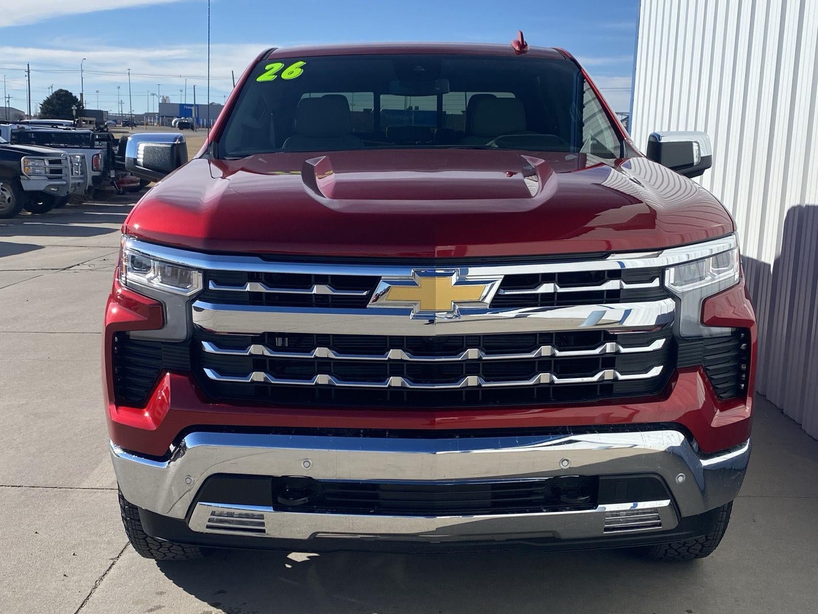 2026 Chevrolet Silverado 1500 LTZ