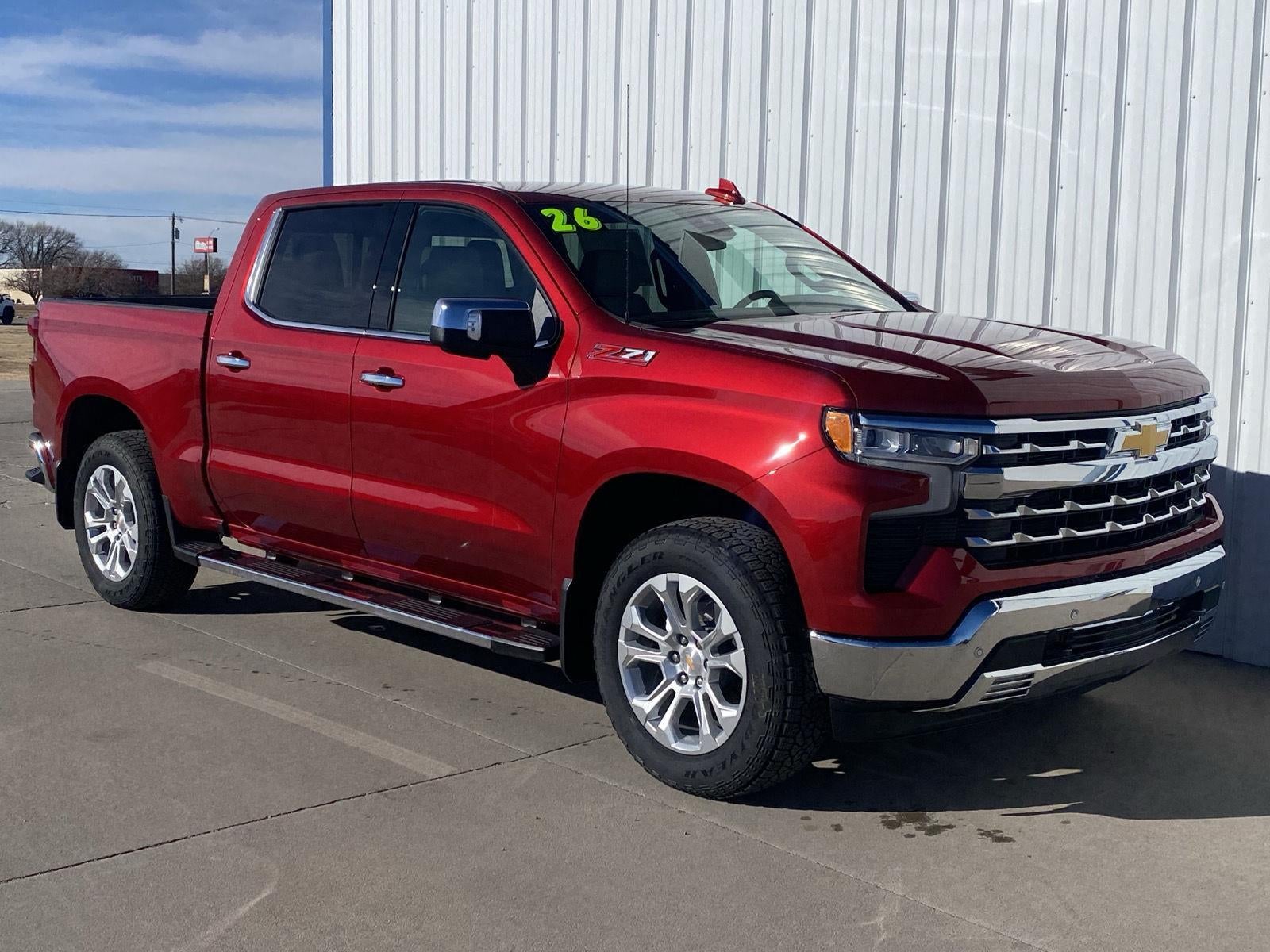 2026 Chevrolet Silverado 1500 LTZ