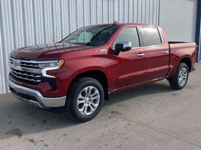 2026 Chevrolet Silverado 1500 LTZ