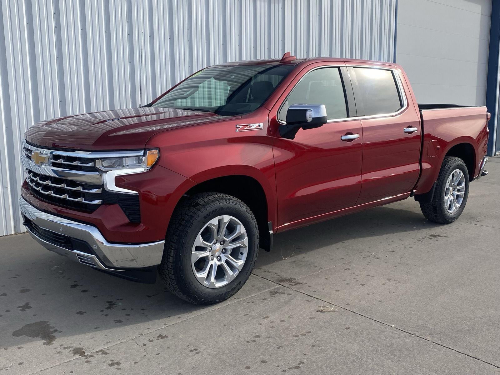 2026 Chevrolet Silverado 1500 LTZ