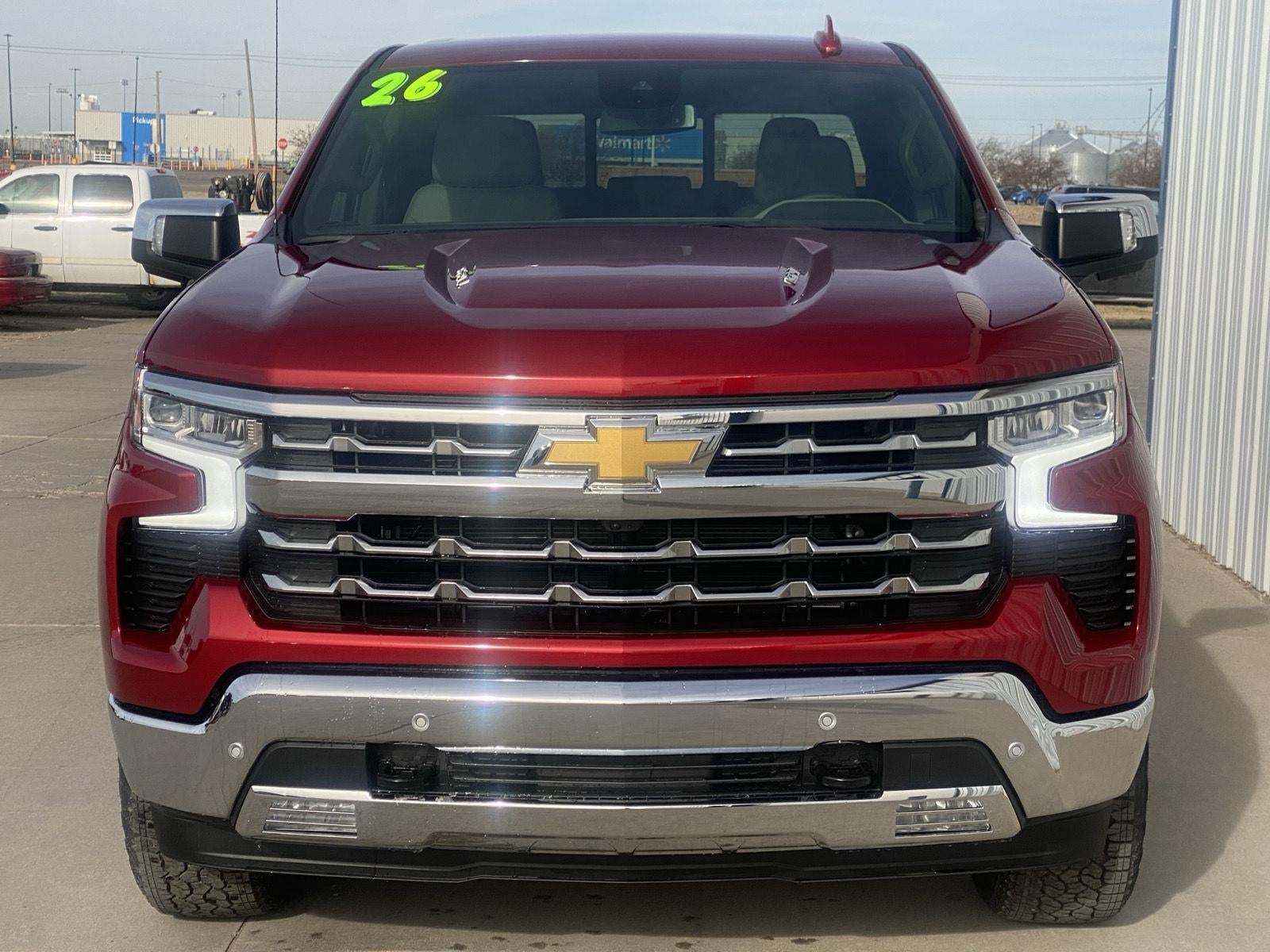 2026 Chevrolet Silverado 1500 LTZ