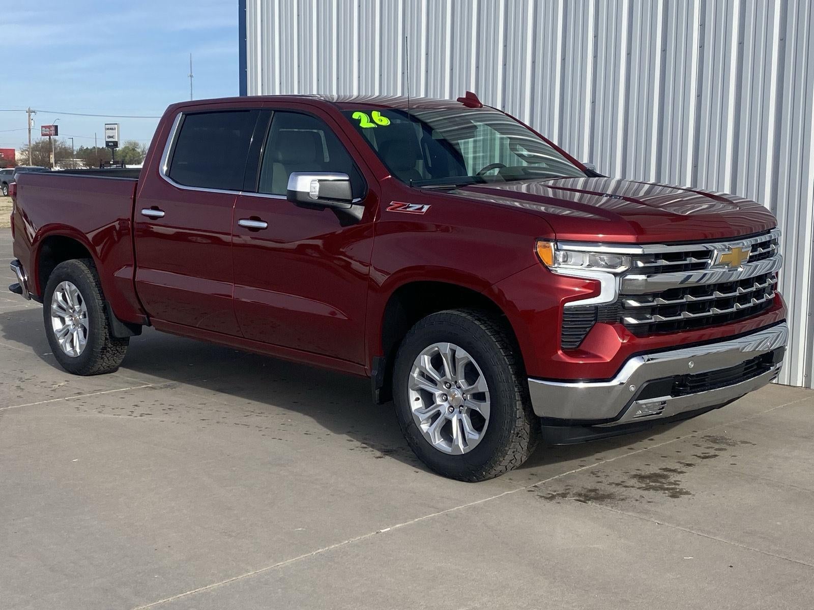 2026 Chevrolet Silverado 1500 LTZ