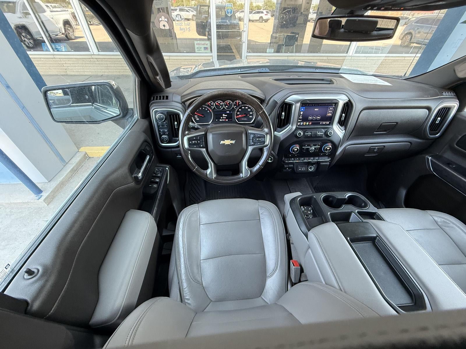 2020 Chevrolet Silverado 1500 LTZ