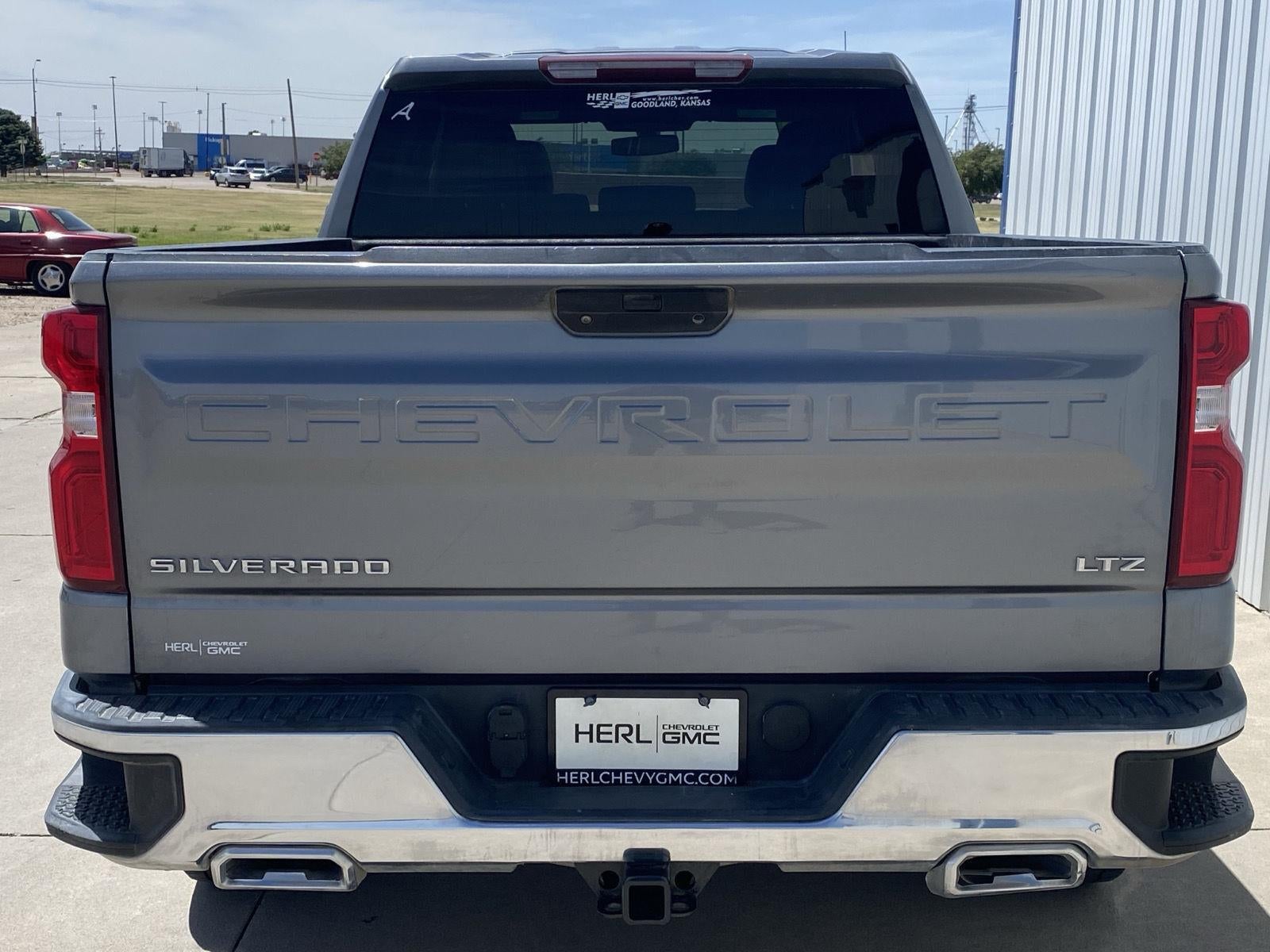 2020 Chevrolet Silverado 1500 LTZ