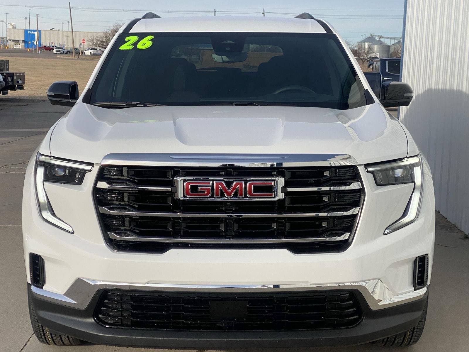 2026 GMC Acadia Elevation