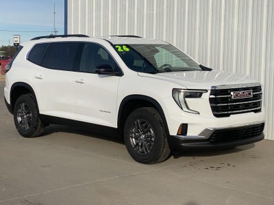 2026 GMC Acadia Elevation