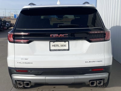 2026 GMC Acadia Elevation
