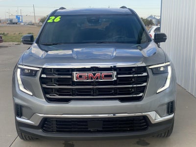 2026 GMC Acadia Elevation