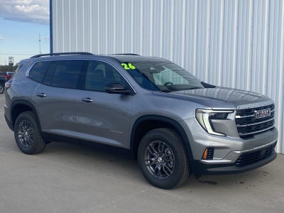 2026 GMC Acadia Elevation