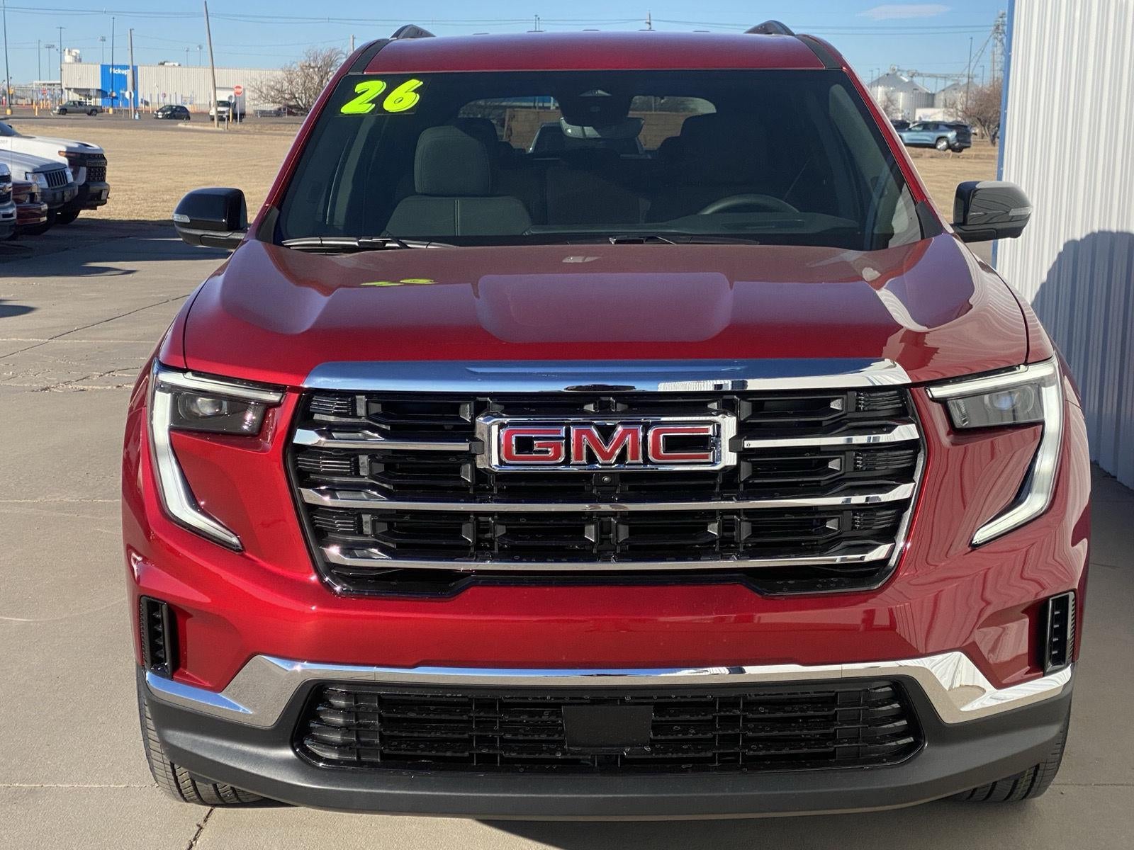 2026 GMC Acadia Elevation