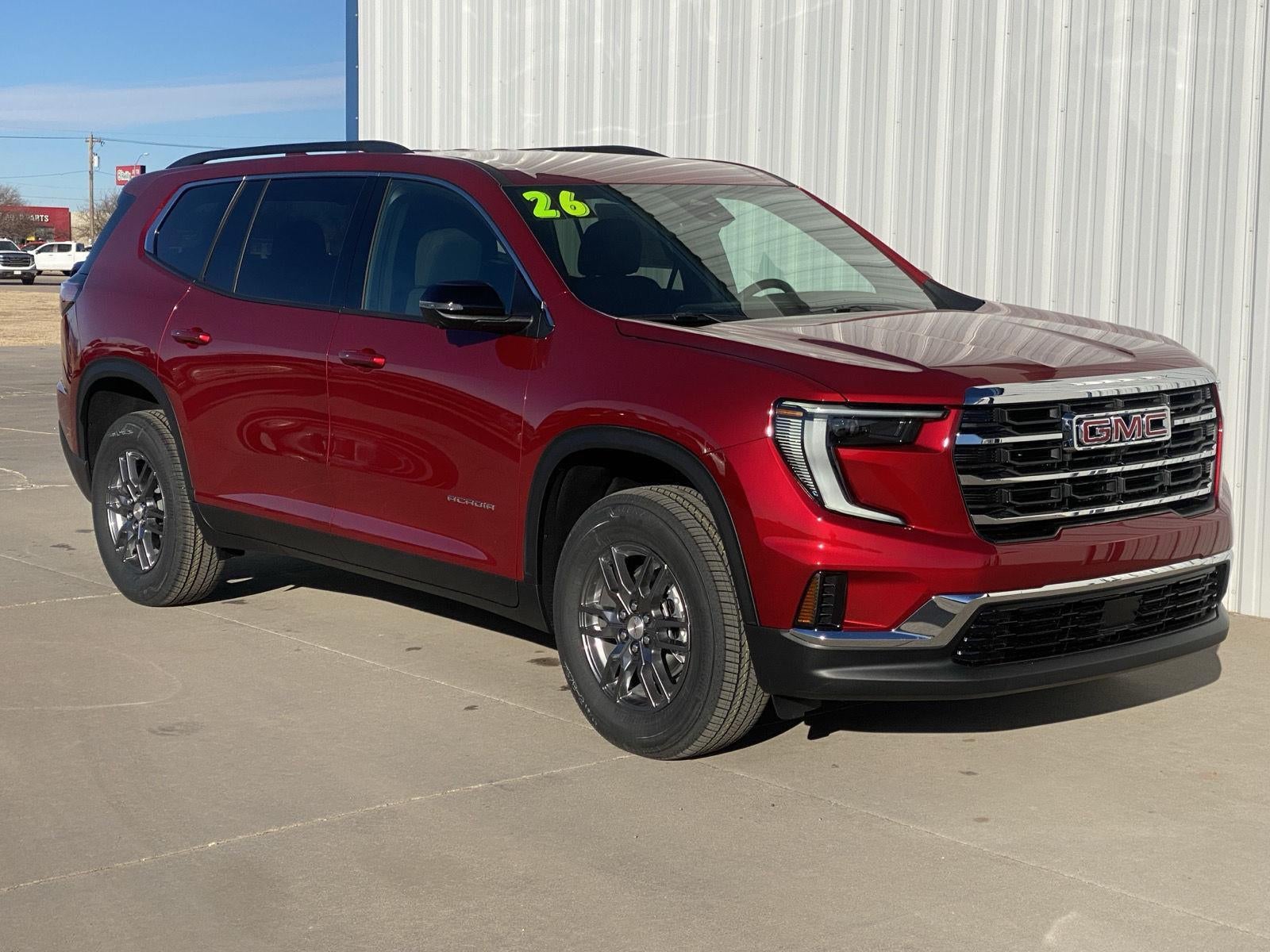 2026 GMC Acadia Elevation