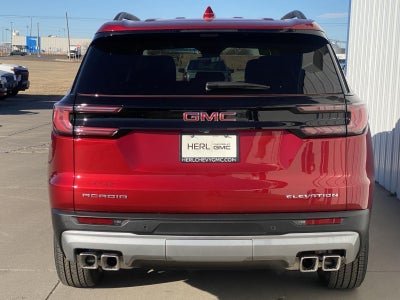 2026 GMC Acadia Elevation