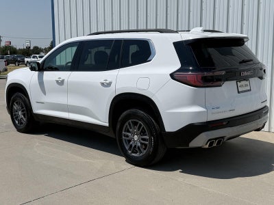 2025 GMC Acadia Elevation