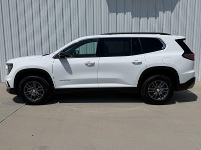 2025 GMC Acadia Elevation