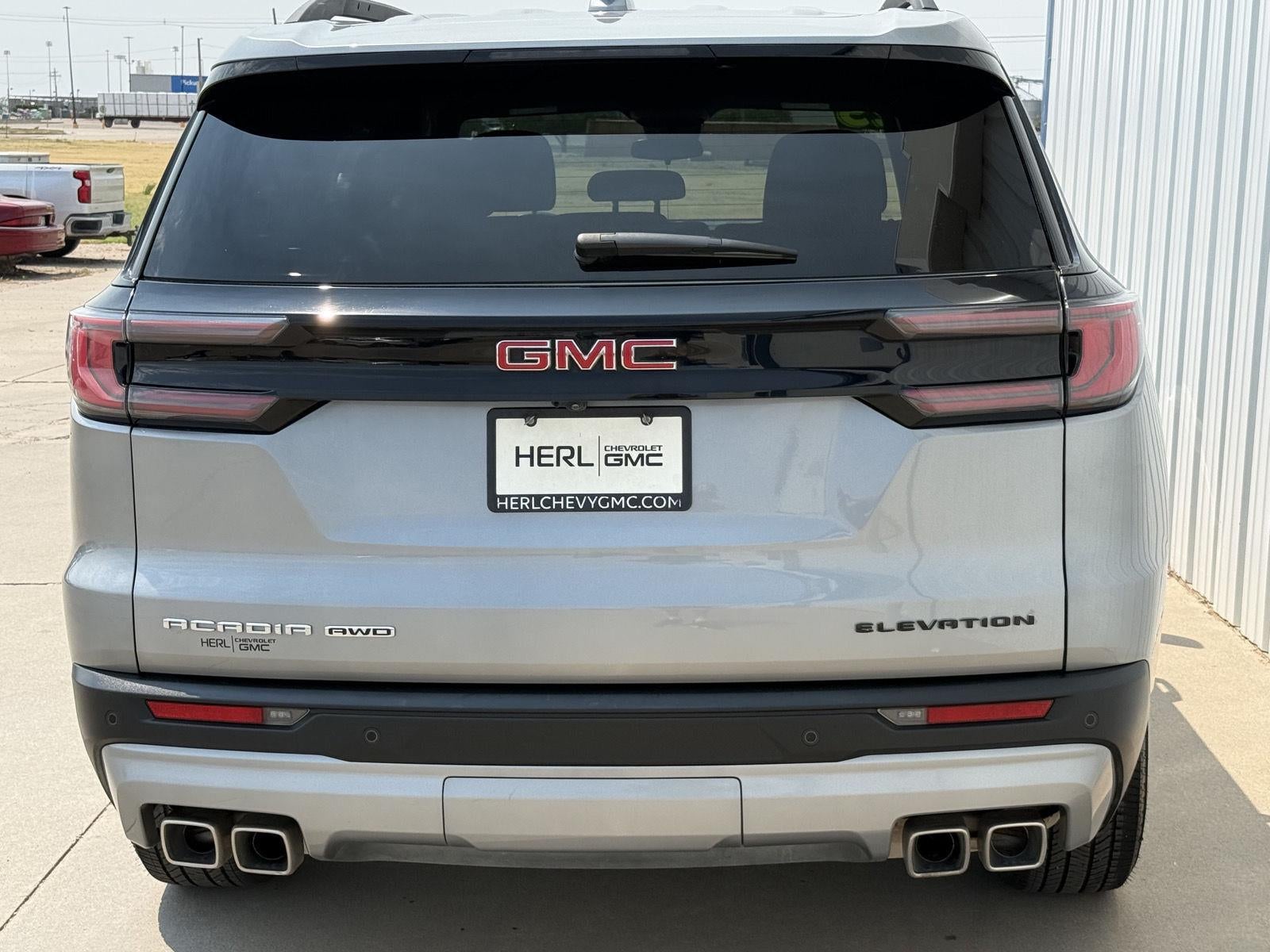 2025 GMC Acadia Elevation