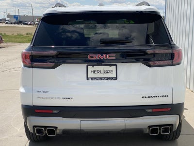 2025 GMC Acadia Elevation
