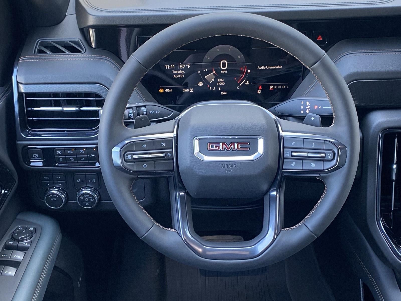 2026 GMC Yukon AT4