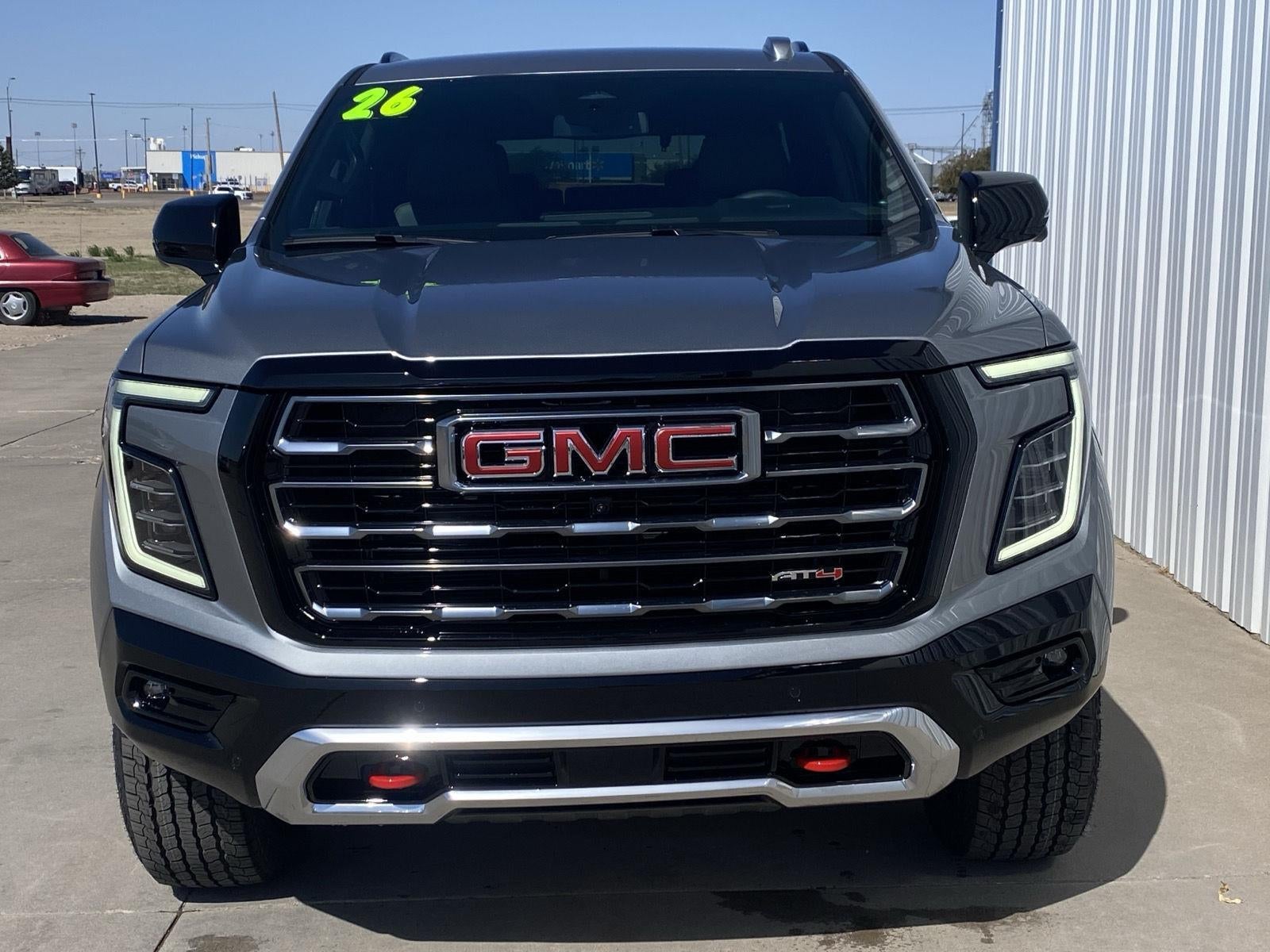 2026 GMC Yukon AT4